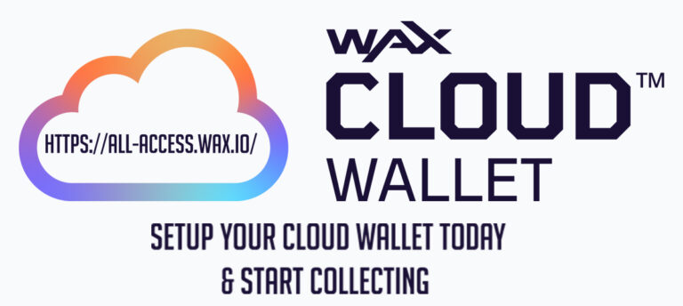 Tutorial on setting up your Wallet to purchase NFTs on the WAX Blockchain